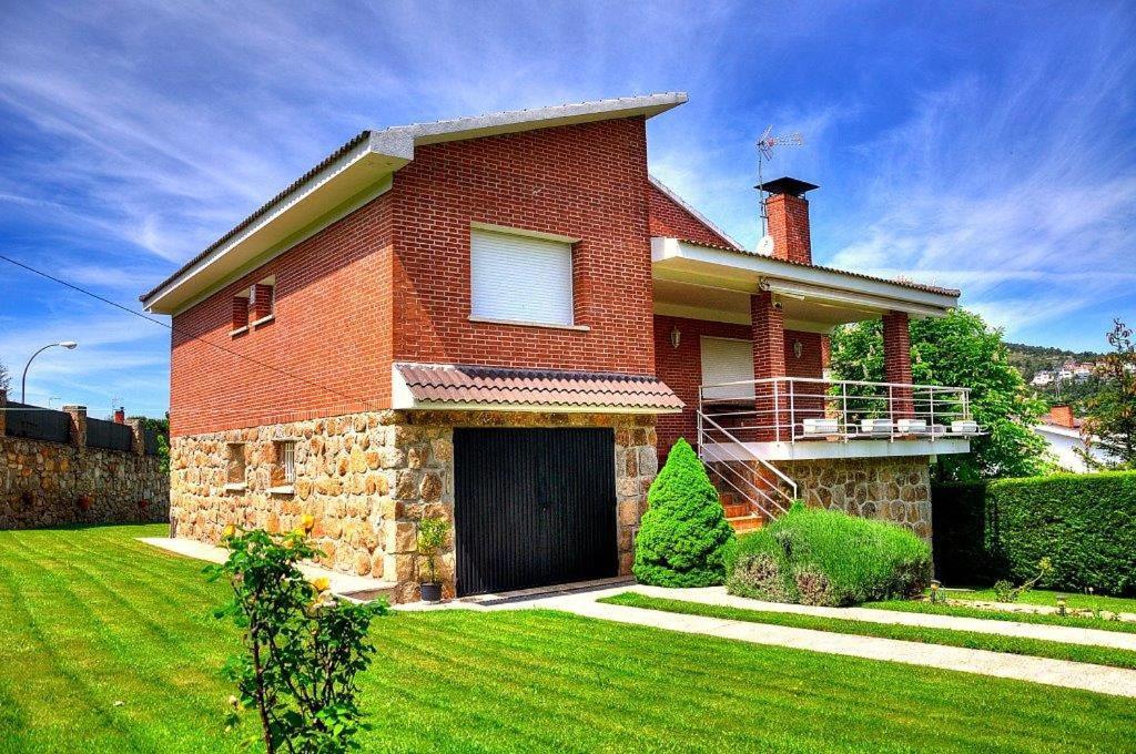 Casa Bellavista Becerril Villa Becerril de la Sierra Eksteriør bilde