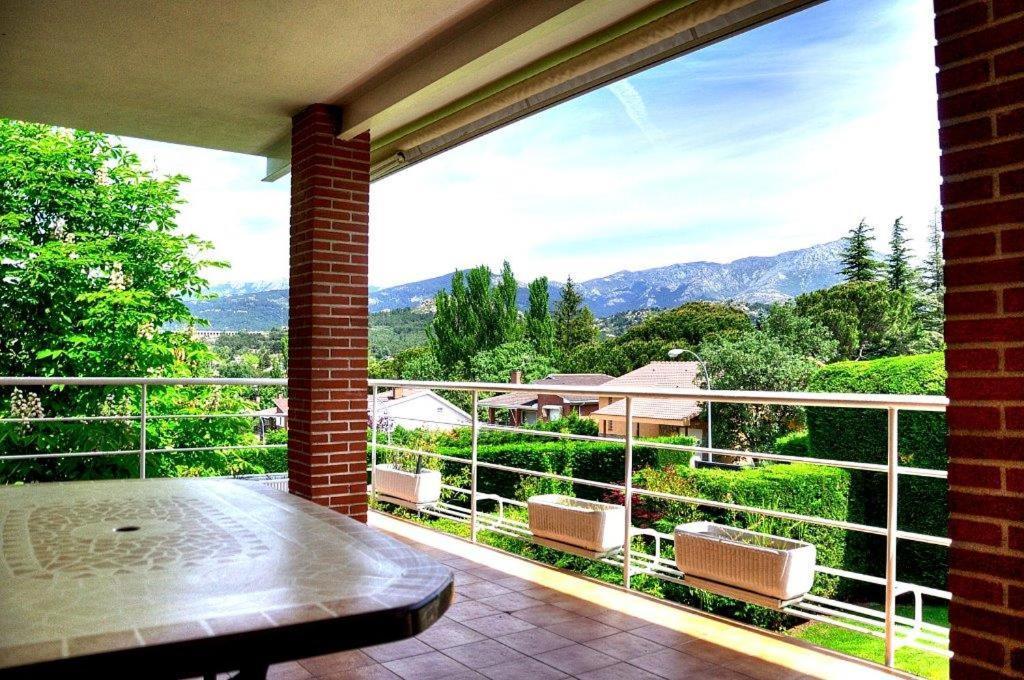 Casa Bellavista Becerril Villa Becerril de la Sierra Eksteriør bilde