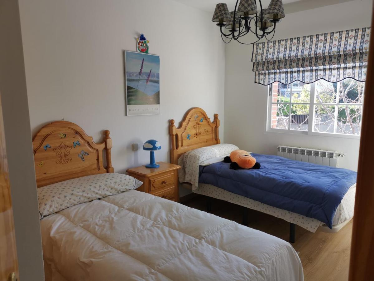 Casa Bellavista Becerril Villa Becerril de la Sierra Eksteriør bilde