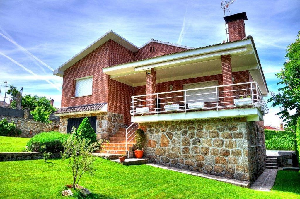 Casa Bellavista Becerril Villa Becerril de la Sierra Eksteriør bilde