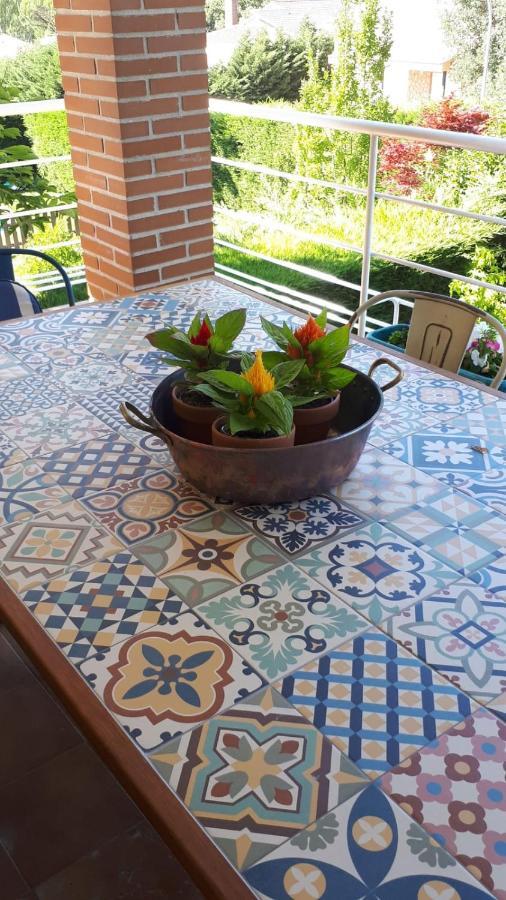 Casa Bellavista Becerril Villa Becerril de la Sierra Eksteriør bilde