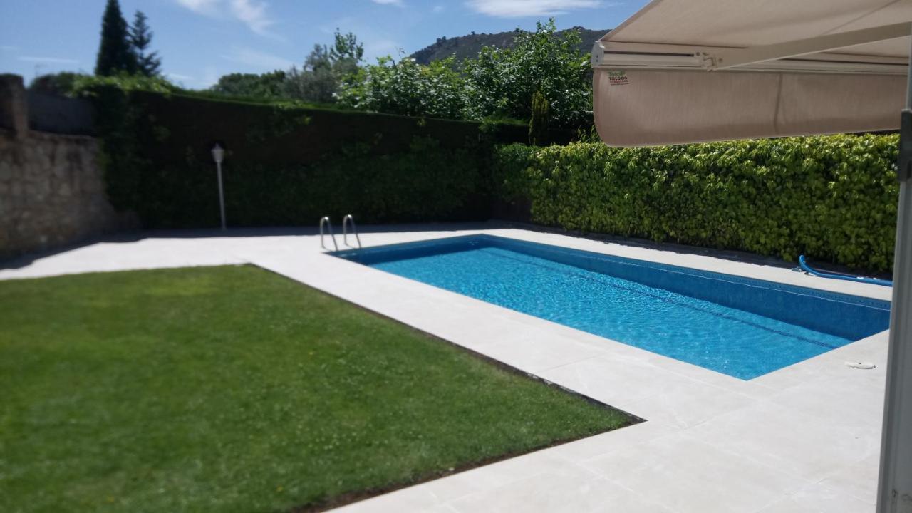 Casa Bellavista Becerril Villa Becerril de la Sierra Eksteriør bilde
