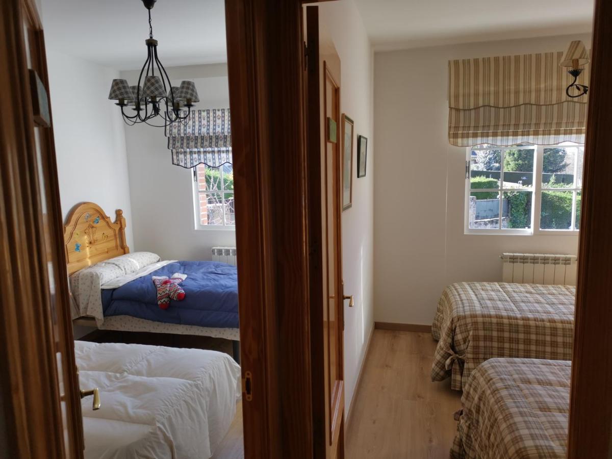 Casa Bellavista Becerril Villa Becerril de la Sierra Eksteriør bilde