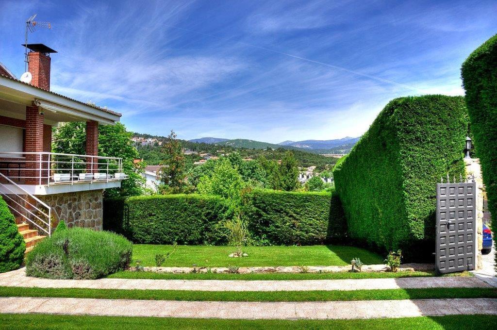Casa Bellavista Becerril Villa Becerril de la Sierra Eksteriør bilde