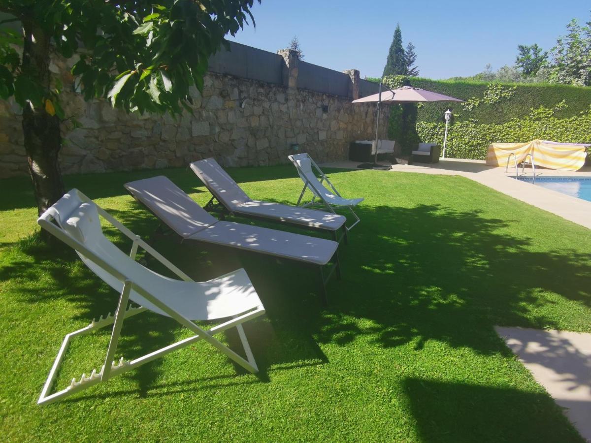 Casa Bellavista Becerril Villa Becerril de la Sierra Eksteriør bilde