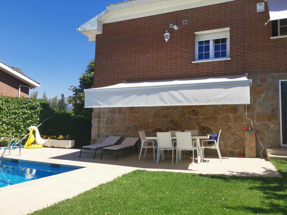 Casa Bellavista Becerril Villa Becerril de la Sierra Eksteriør bilde